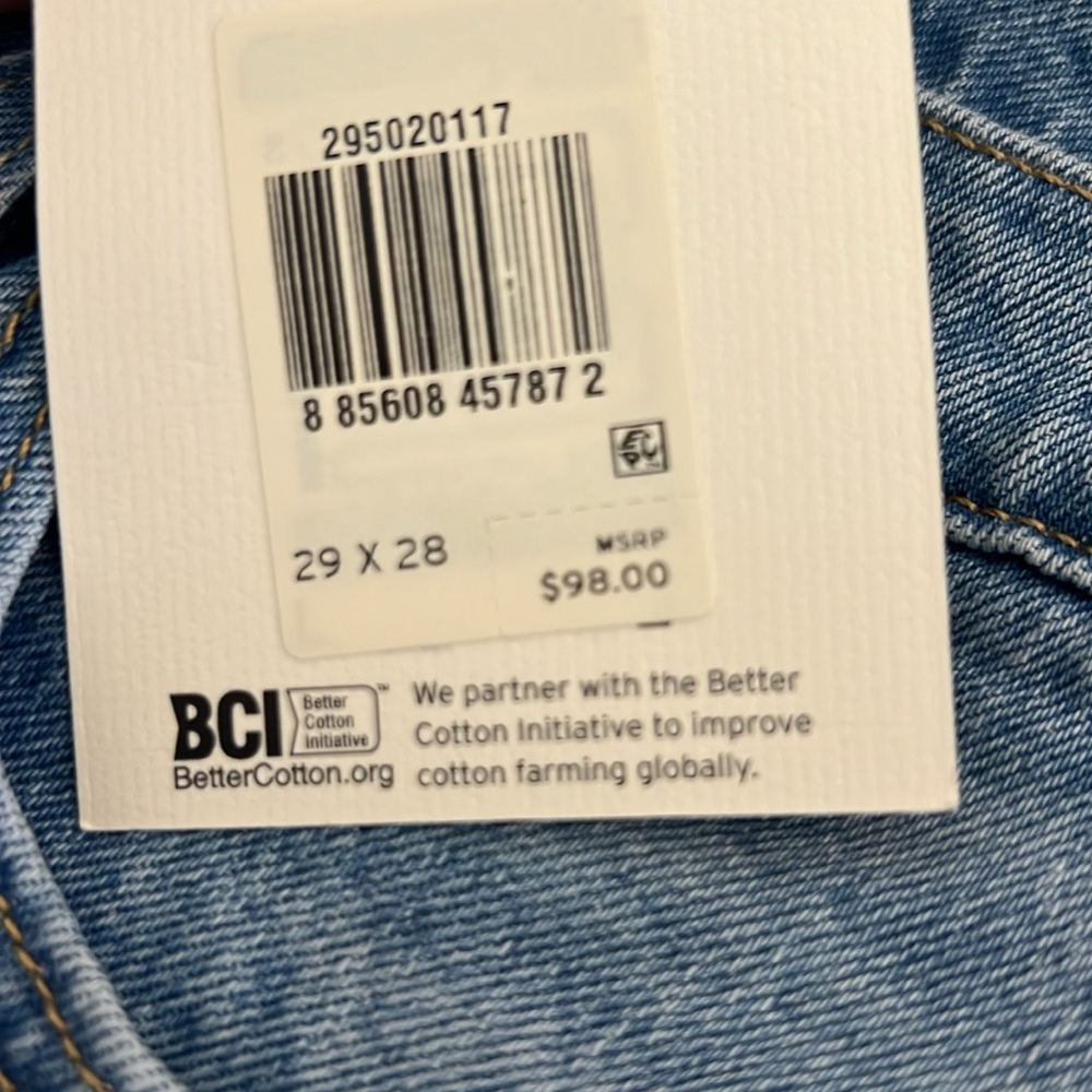 Women's Levi premium 501 skinny jeans size 29 - Picture 8 of 8